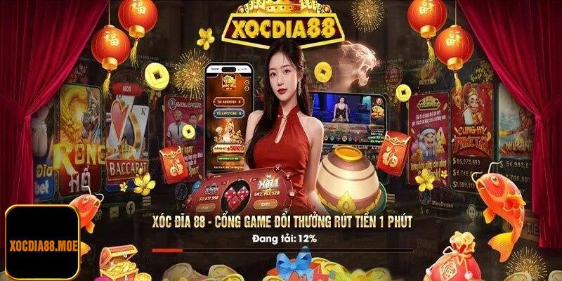 Thông tin giới thiệu về cổng game được quan tâm