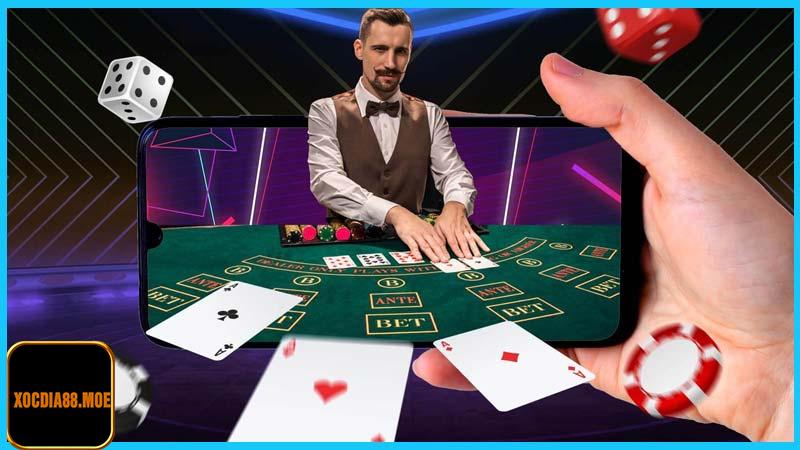 Trải nghiệm casino trực tuyến như thật